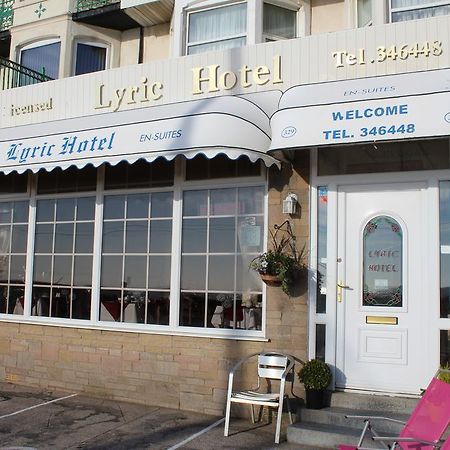 Lyric Hotel Blackpool Zewnętrze zdjęcie